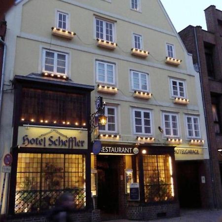 Hotel Scheffler Garni Lüneburg Exteriér fotografie