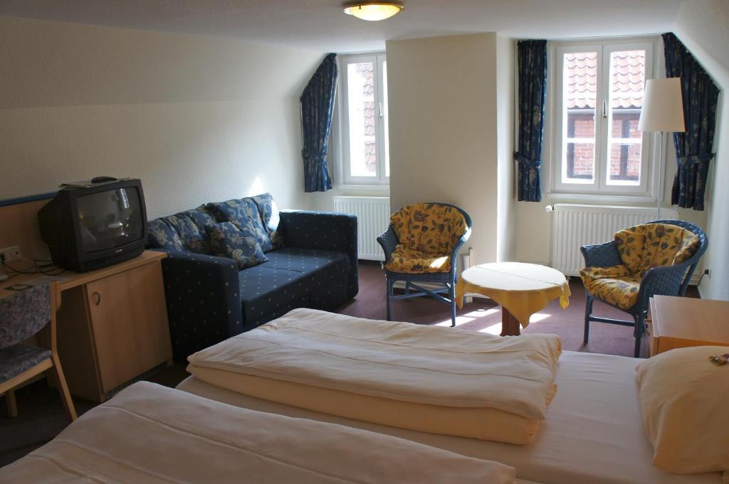 Hotel Scheffler Garni Lüneburg Pokoj fotografie