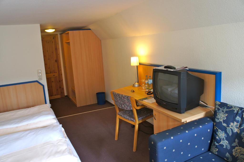Hotel Scheffler Garni Lüneburg Pokoj fotografie