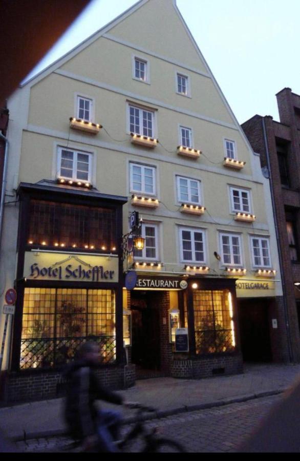 Hotel Scheffler Garni Lüneburg Exteriér fotografie