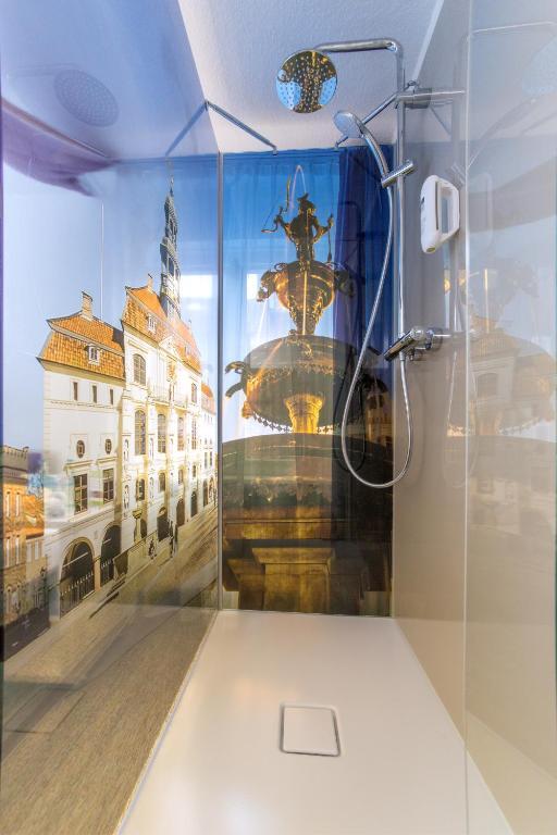 Hotel Scheffler Garni Lüneburg Pokoj fotografie