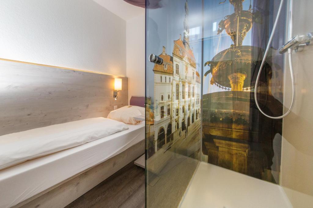 Hotel Scheffler Garni Lüneburg Pokoj fotografie