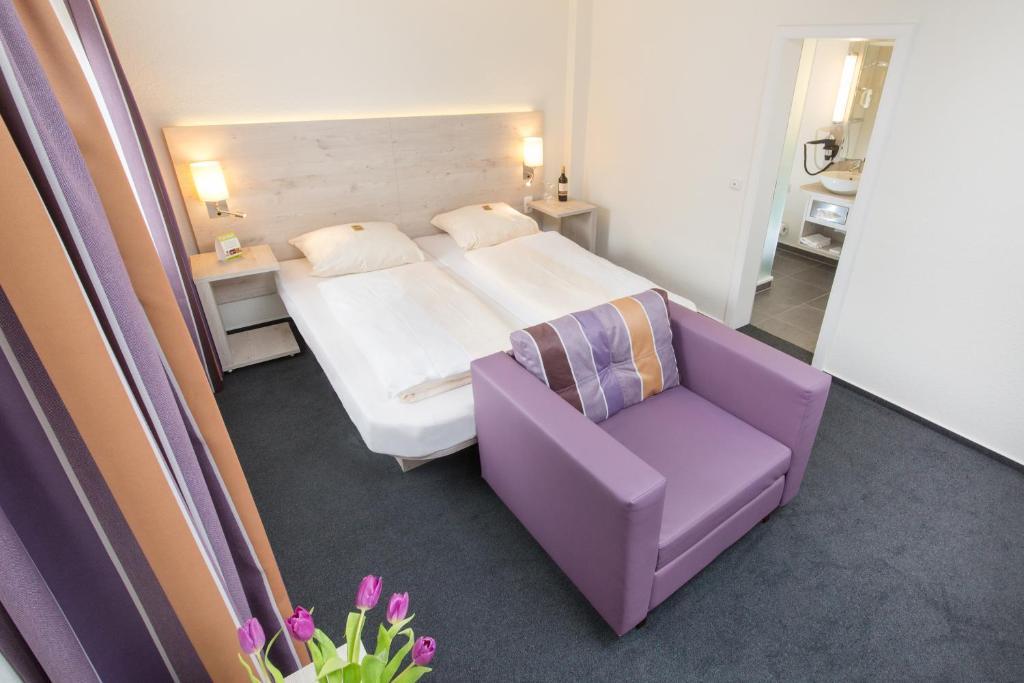 Hotel Scheffler Garni Lüneburg Pokoj fotografie