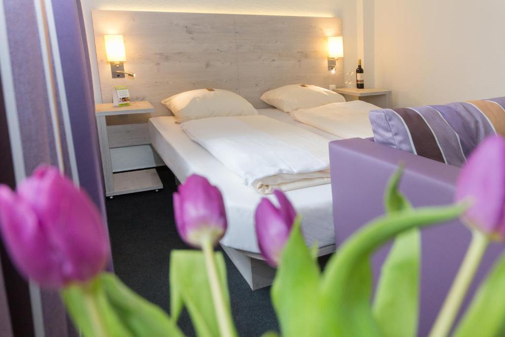 Hotel Scheffler Garni Lüneburg Pokoj fotografie