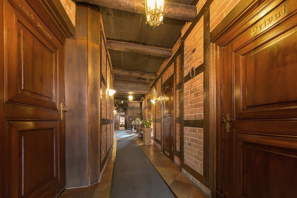 Hotel Scheffler Garni Lüneburg Exteriér fotografie